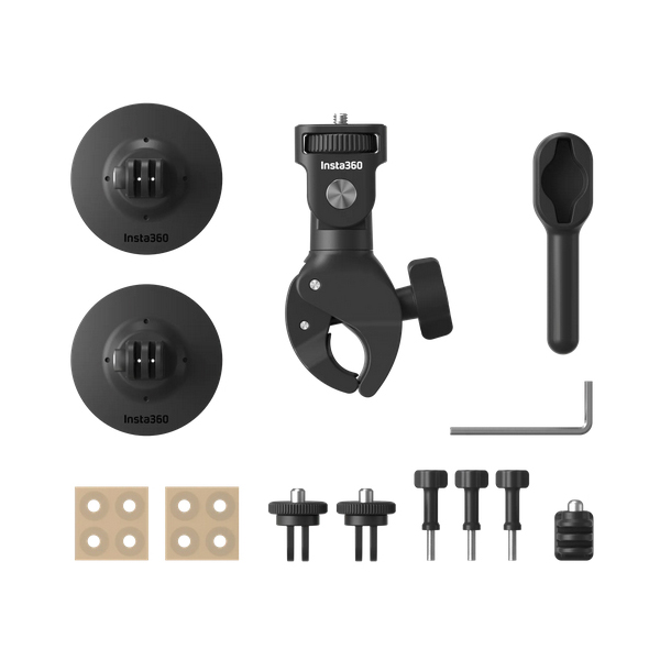 Insta360 Motorcycle Accessories Bundle - 1